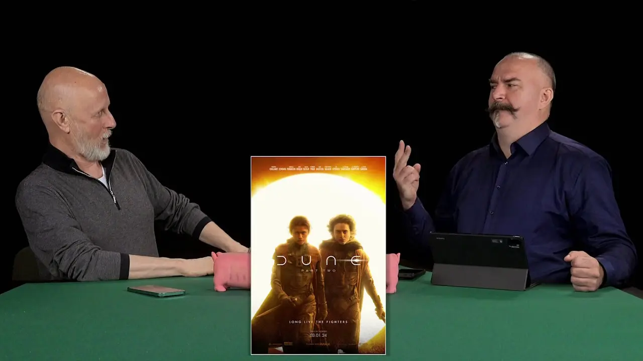 Дмитрий «Гоблин» Пучков и Клим Жуков о фильме «Дюна: Часть вторая»