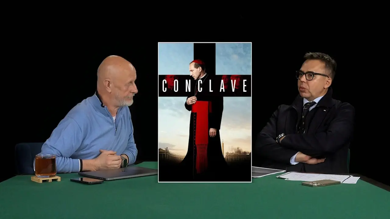 Дмитрий «Гоблин» Пучков и Джон Шемякин о фильме «Конклав»